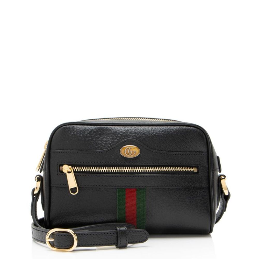 Gucci Leather Ophidia Mini Shoulder Bag